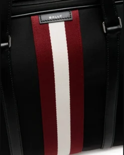 Laptoptasche mit Logo-Patch - Schwarz