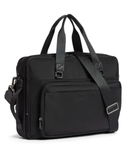 Laptoptasche mit Logo - Schwarz