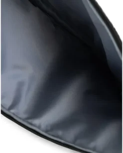 Laptoptasche mit Monogramm-Print - Grau