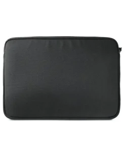 Laptoptasche mit Reißverschluss - Schwarz