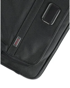 Laptoptasche mit Reißverschluss - Schwarz