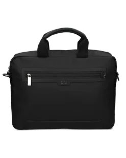 Laptoptasche mit Reißverschluss - Schwarz