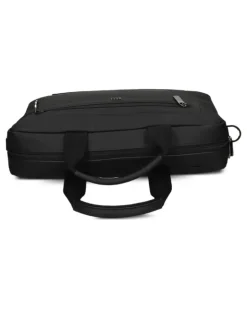 Laptoptasche mit Reißverschluss - Schwarz