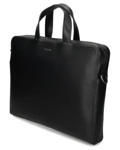 Laptoptasche mit Reißverschluss - Schwarz