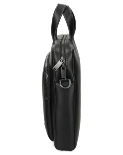 Laptoptasche mit Reißverschluss - Schwarz