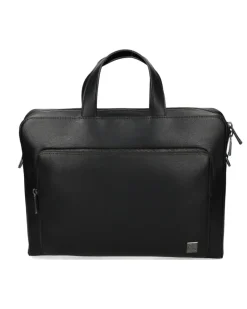 Laptoptasche mit Reißverschluss - Schwarz