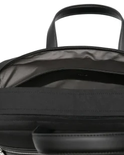 Laptoptasche mit Reißverschluss - Schwarz