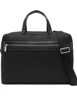Laptoptasche mit Reißverschluss - Schwarz