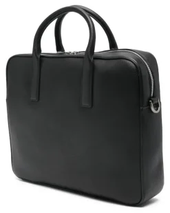 Laptoptasche mit Reißverschluss - Schwarz