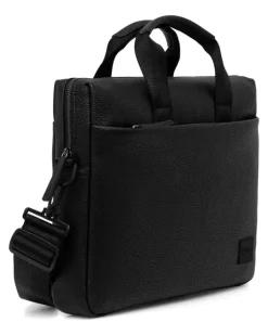 Laptoptasche mit Reißverschluss - Schwarz