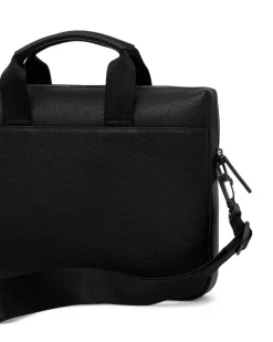 Laptoptasche mit Reißverschluss - Schwarz