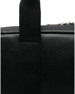 Laptoptasche mit Reißverschluss - Schwarz