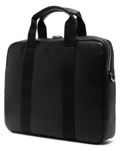 Laptoptasche mit Reißverschluss - Schwarz