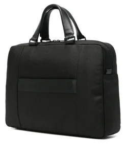 Laptoptasche mit Reißverschluss - Schwarz