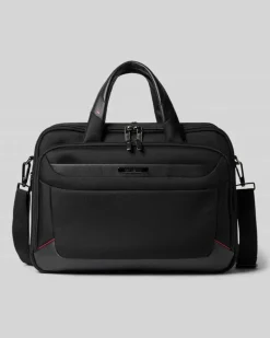 Laptoptasche mit Tragehenkeln Modell 'Pro-DLX 6 Black