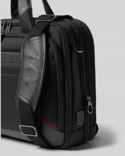 Laptoptasche mit Tragehenkeln Modell 'Pro-DLX 6 Black