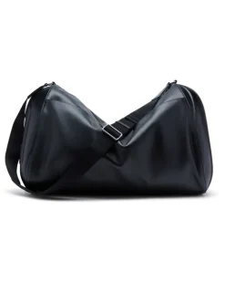 Last-D-Duffle-Tasche mit Hartschalen-Logo-Seiten - Reisetaschen - Unisex - Schwarz
