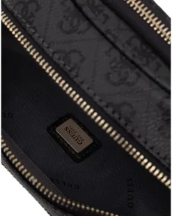 Latona Gürteltasche mit Monogramm - Schwarz