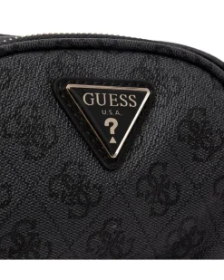 Latona Gürteltasche mit Monogramm - Schwarz