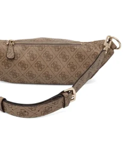 Latona Gürteltasche mit Monogramm - Nude