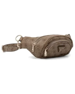 Latona Gürteltasche mit Monogramm - Nude