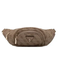 Latona Gürteltasche mit Monogramm - Nude