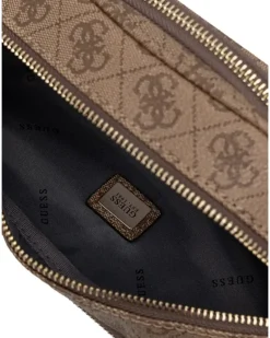 Latona Gürteltasche mit Monogramm - Nude