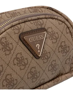 Latona Gürteltasche mit Monogramm - Nude