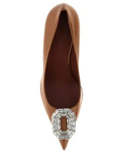 Latte Scarpe Con Tacco High Heel Shoes Beige