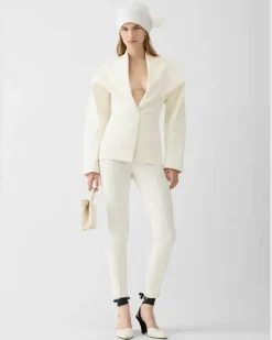 La Veste Châle - Weiß Cremeweiß