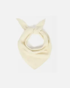 Le Bandana Cachemiro - Weiß Cremeweiß