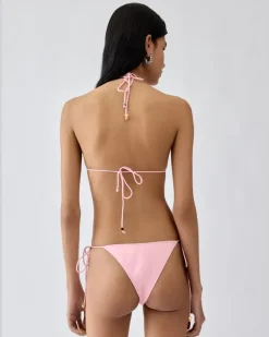 Le Bas De Plage Triangle - Rosa