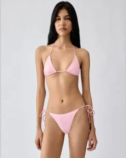 Le Bas De Plage Triangle - Rosa