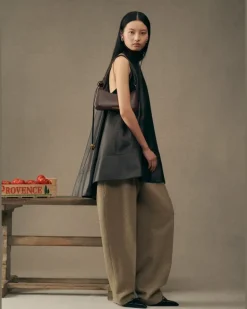 Le Bisou Perle - Medium Braun
