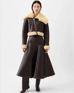Le Blouson Aviatore - Dark Braun