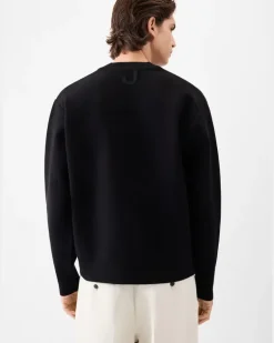 Le Cardigan Doppio - Schwarz