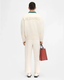 Le Cardigan Jacquemus - Beige Hellbeige