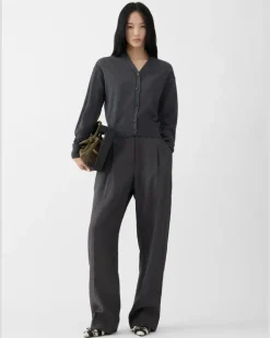Le Cardigan J - Dark Grau