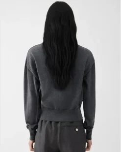 Le Cardigan J - Dark Grau