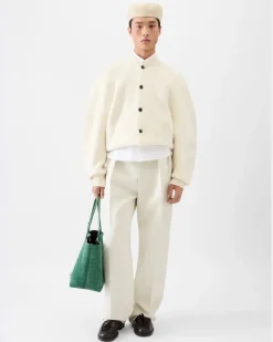 Le Cardigan Pallone - Weiß Cremeweiß