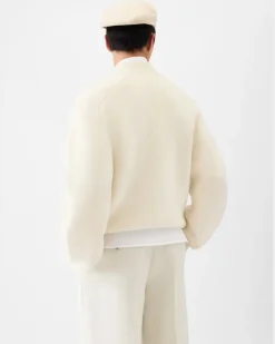 Le Cardigan Pallone - Weiß Cremeweiß