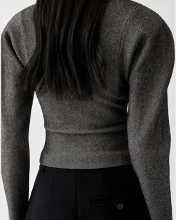 Le Cardigan Sera - Beige Dunkelbeige