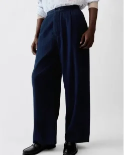 Le De-Nîmes Pyjama - Blau Dunkelmarineblau
