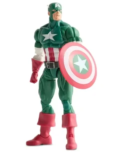 Legends Captain America Gameverse Player 2 Figur - Grün
