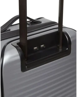 Leggerissimo Rollkoffer - Grau