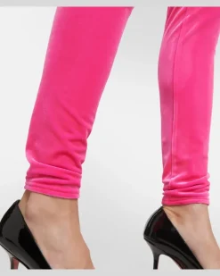 Leggings aus Jersey Rosa