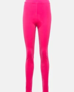 Leggings aus Jersey Rosa
