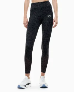 Leggings aus VIGOR7-Funktionsstoff Grau