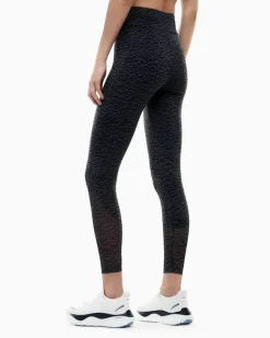 Leggings aus VIGOR7-Funktionsstoff Grau