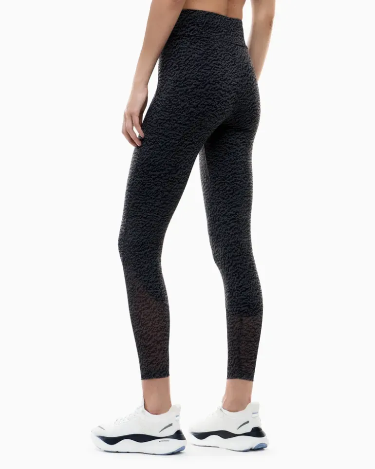 Leggings aus VIGOR7-Funktionsstoff Grau